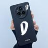 For Realme 14 Pro 14Pro+ 5G Cover Case Lucky Initial Letter Couple Silicone Soft Phone Bumper for Realme14 Pro Plus 2025 Casing