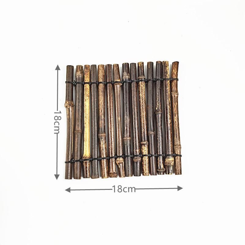 Sashimi & Seafood Bamboo Raft Decoration – Perfect for Hot Pot, Beef, BBQ, and Plating