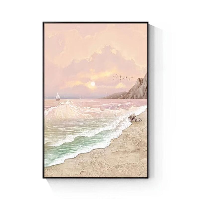 

Мінімалістичне настінне мистецтво для вітальні в кремовому стилі