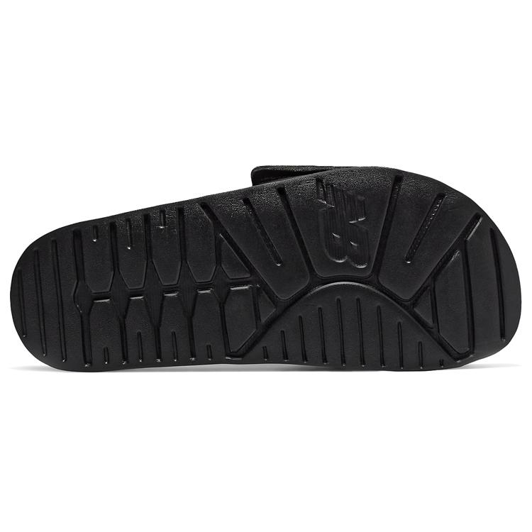 New Balance 200 Series Casual Minimalistic Black Slippers Women's SWA200B1