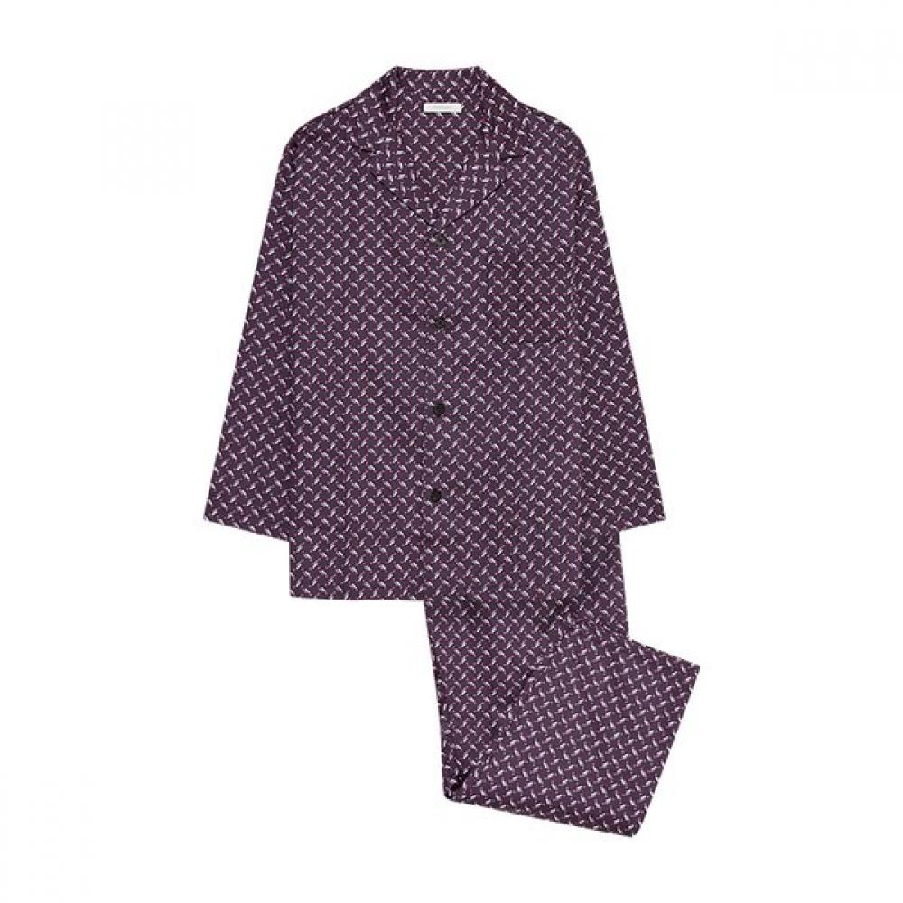 Barbara Men S Print Cotton pajamaS Amp4932b