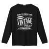 1996 Vintage Model Born In Birth Year Date Funny Age Unisexs Wounisexs T Shirt Vintage Washed Comfortable Slightly Unisex Fashion