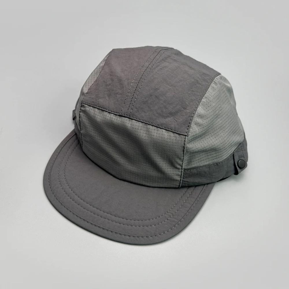 Short Brim Baseball Hats Breathable Sunscreen Cap Unisex Sun Hat