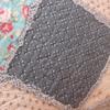 2pcs Cotton Quilted Backrest Cover Soft and Skin Friendly Sofa Cushion Cover Modern and Simple Breathable Backrest Without Core
