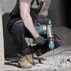 1-1/4 Inch 3 In 1 Hammer Drill Rotary Drill Safety Clutch 13 Amp 4 Functions Corded Rotomartillo For Concrete Chisels Drill Bits