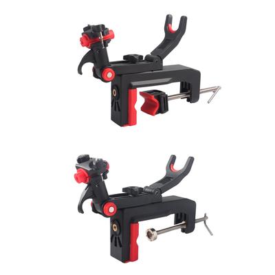 Fishing Pole Holder with Clamp Swivel Quick Poles Lift Fishing Boat Rod Holder Boat Fishing Bracket Trolling Holder for Dock