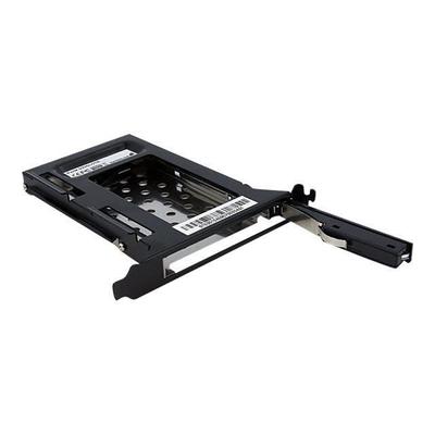 STARTECH SATA 2.5-inch Removable Hard Drive Bay for PC Expansion Slot - 1 X Hard Drive Supported - 1 X SSD Supported