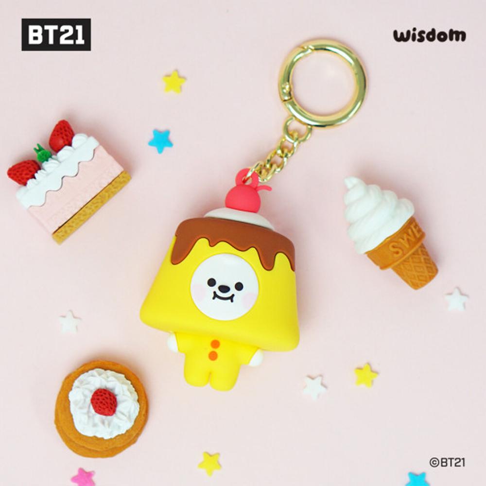 BTS BT21 Offizieller Baby Sweet Things Figur Schlüsselanhänger Authentisch