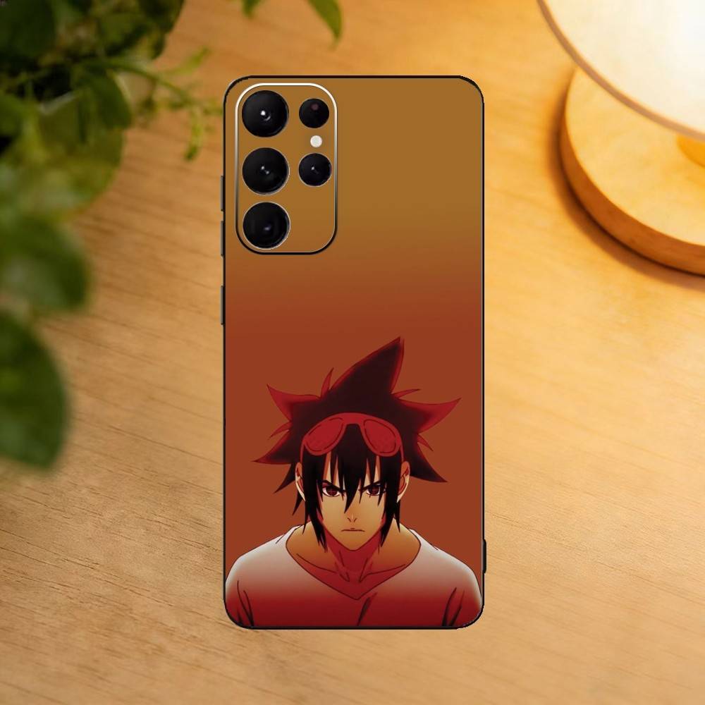 The God Of High School Phone Case For Samsung S25,S24,S21,S22,S23,S30,Ultra,S20,Plus,Fe,Lite Black Shell