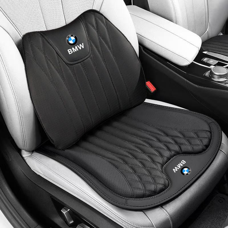 Portachiavi Sedile Auto in Pelle Supporto Lombare Auto Interni di Alta Gamma Per BMW Serie 5 7 E60 E39 E46 E90 F30 i4 X3 G30 E92 E87 ulcr72
