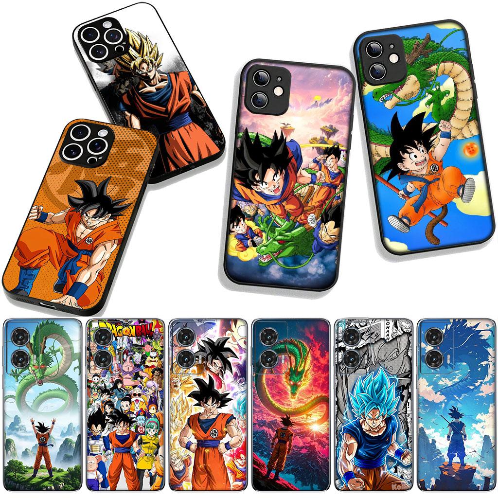 Comics Dragon Son Goku Ball Super Case for Samsung Galaxy A25 A37 A57 A12 A14 A31 A41 A50 A51 A70 A71 A72 A21S Note 20 9 8 10