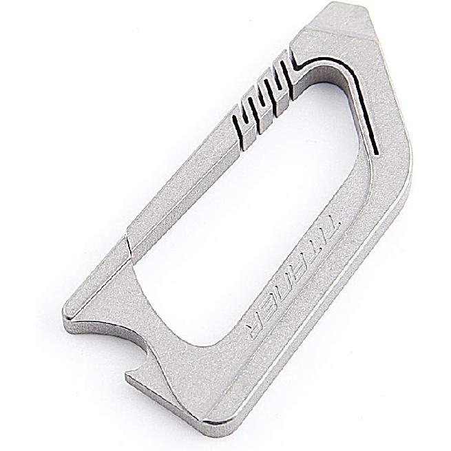 Multi Keychain Bottle Opener Screwdrivers Function Lightweight EDC Tool for Daily Life Outdoor Camping Hiking