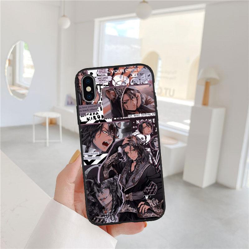 CJ102 Twisted Wonderland Soft Shell Phone Case for Xiaomi Poco C40 C50 C51 C55 C65 C71 C75 F3 F5 F6 F7 M2 M3 Pro Ultra