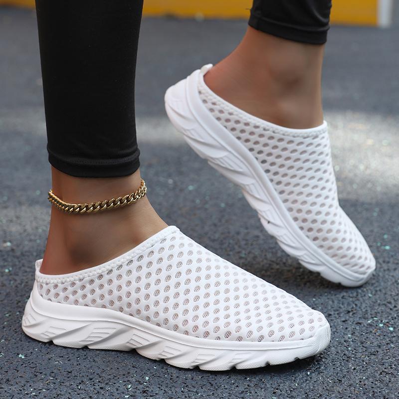 Women New Fashionable Slippers Lightweight And Comfortable One Foot Cool Slippers Outdoor Minimalist Walking Shoes