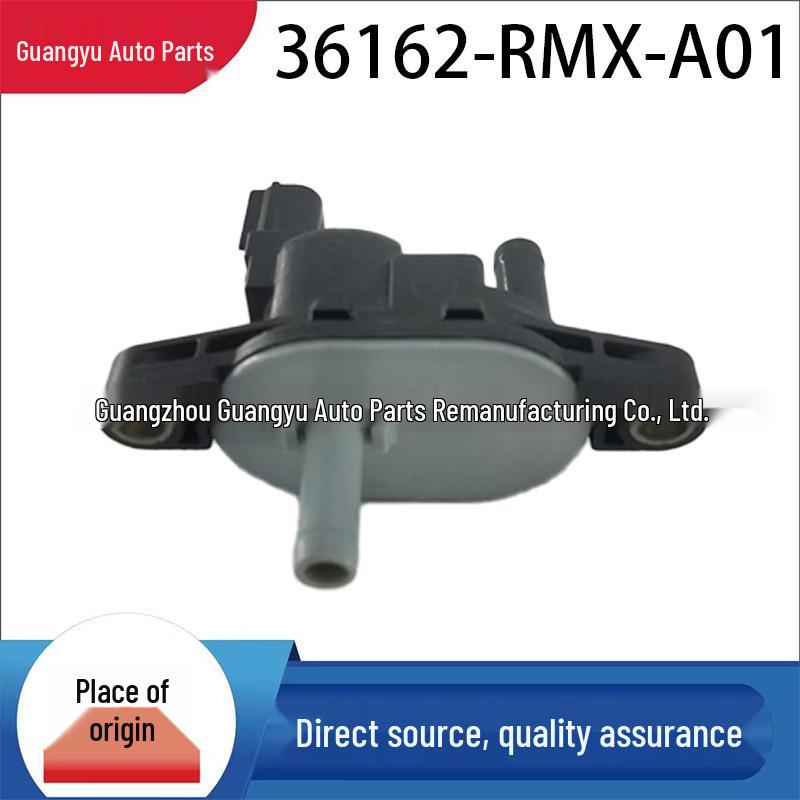 36162-RMX-A01 Carbon Canister Purge Valve for Accord, Civic, Crosstour, and Acura.