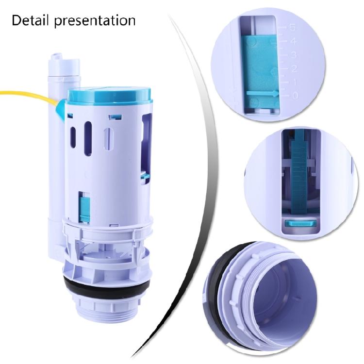 Modern Toilet Flush  Conversion Adjustable Double Flush Toilet Tanks Repair Toilet Cistern Repair for Home Renovation