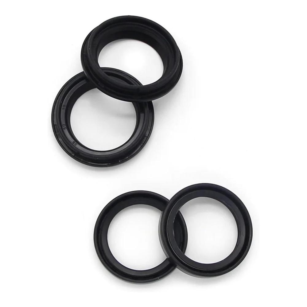 Front Fork Oil Seal Kit For Yamaha XV700 XV750 XV1100 Virago 84-99, XJ700 85-86