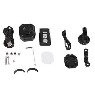 Sistema de alarma para bicicleta, alarma para bicicleta con control remoto, inalámbrico, USB C, para motocicleta, impermeable, antirrobo