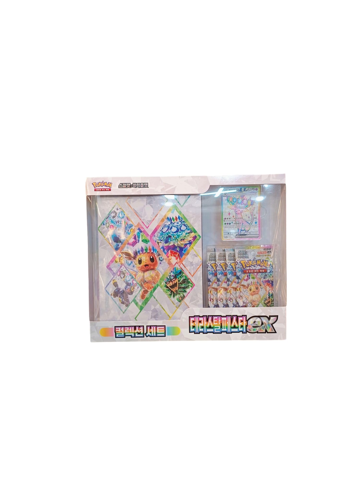 

Pokemon Terrace Festival EX File Set Effie Promo Корея