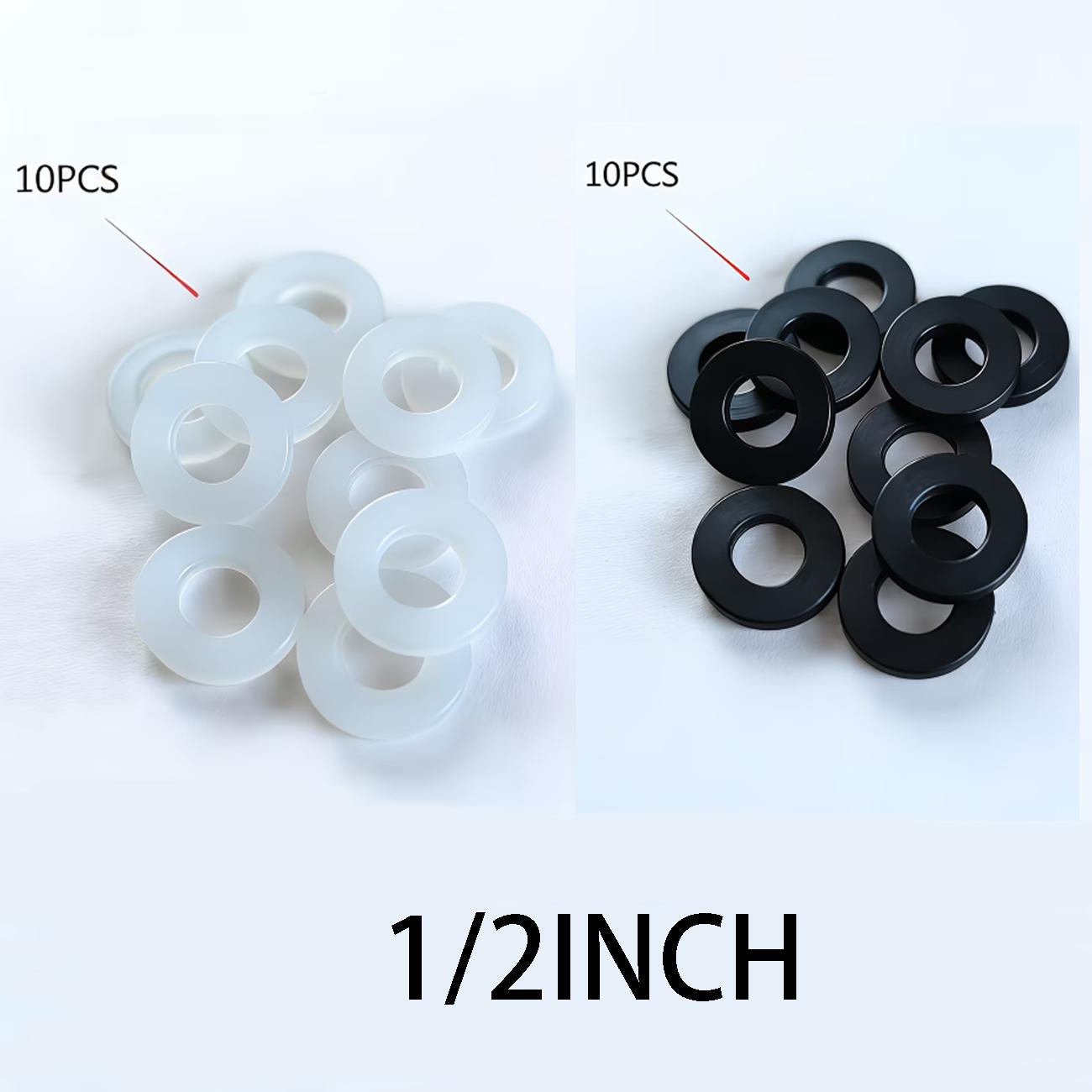

20pcs High-Quality Rubber O-Ring Set | Suitable for Wave Pipes, Shower Hoses, Faucets, Water Heaters & Control Valves.