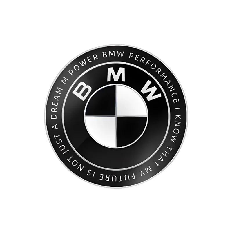 1ks Všechny černé 45mm 74mm 82mm zadní znaky kufru přední znak na kapotu a kufr znak na volant pro BMW M E46 E53 E90 E84 E93 F20 X3 X5 X6
