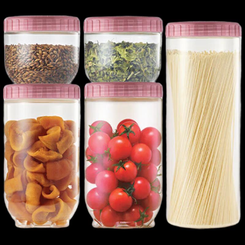 

Lock & Lock Plastic Food Storage Container Set