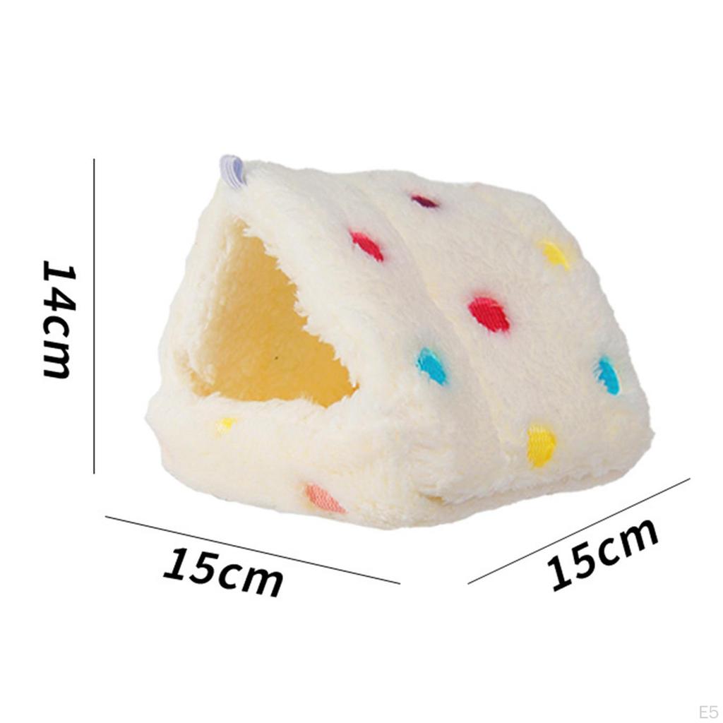 Bird Nest House Accessory Multifunctional Winter Warm Pet Bed Shelter for Small Animals Squirrels