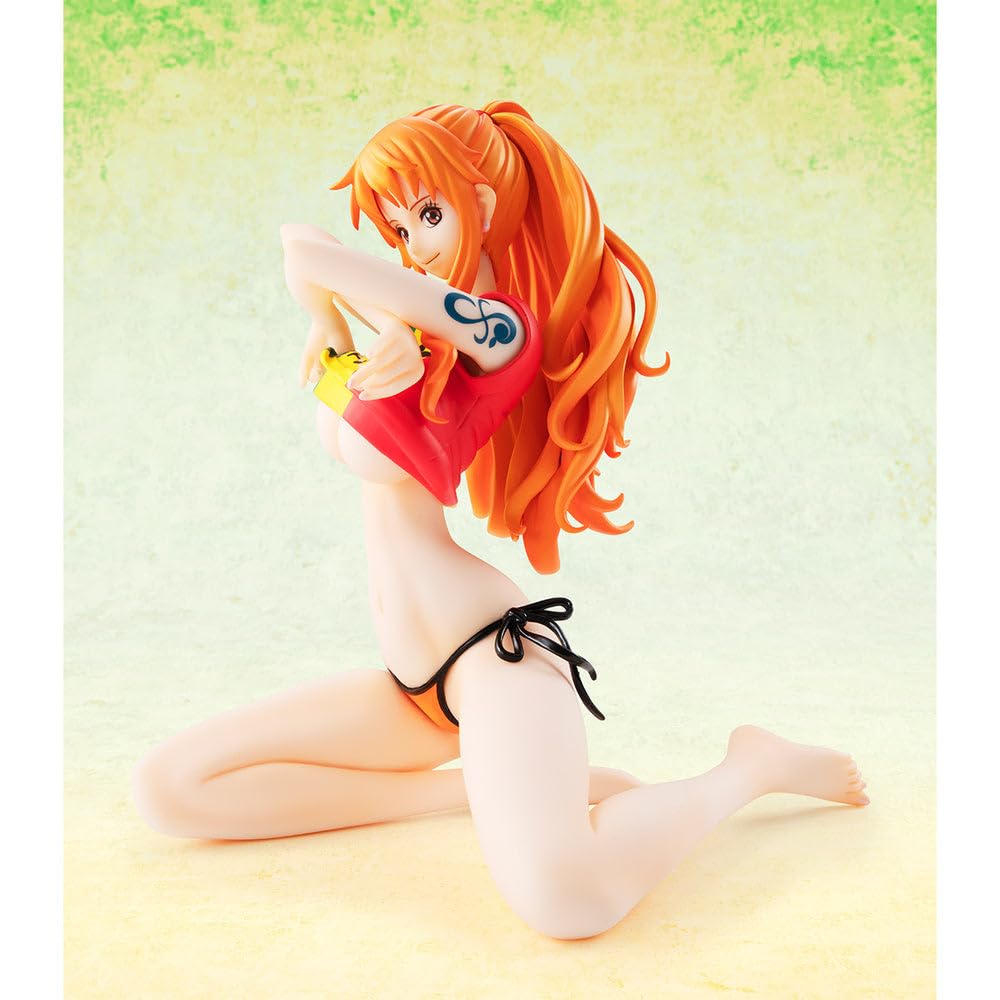 One Piece Nami Color Portrait.Of.Pirates "LIMITED EDITION" Ver.BB_Rasta