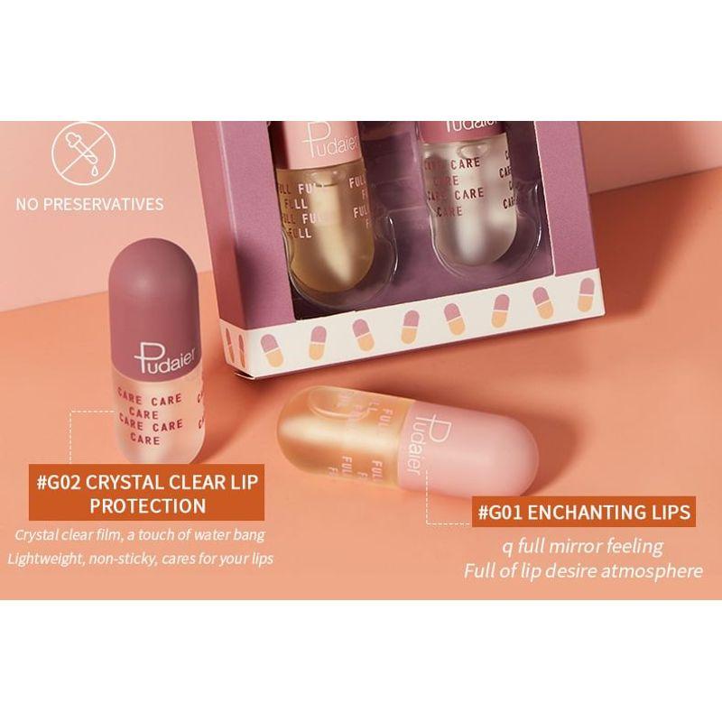 Pudaier - Lip Oil Capsule Set