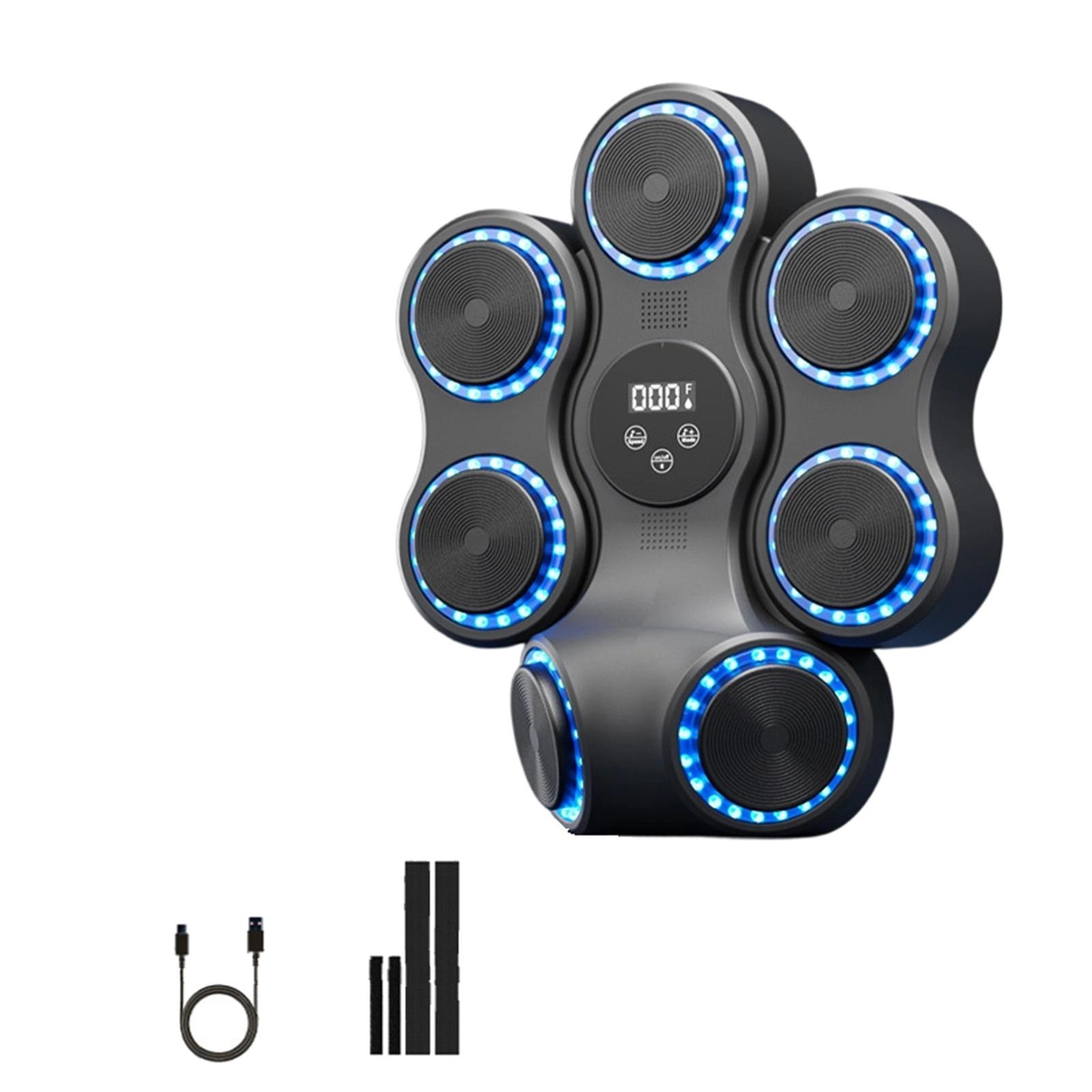 

Smart Music Electronic Boxing Machine, Home Boxing Wall Target, Boxing Target, Children s Boxing Training Device One Size