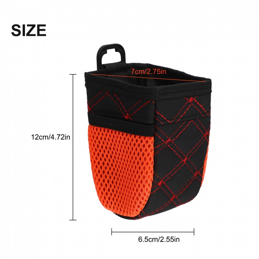 Air Conditioning Vent Storage Bag for Car Keep Your Items Handy and Organized