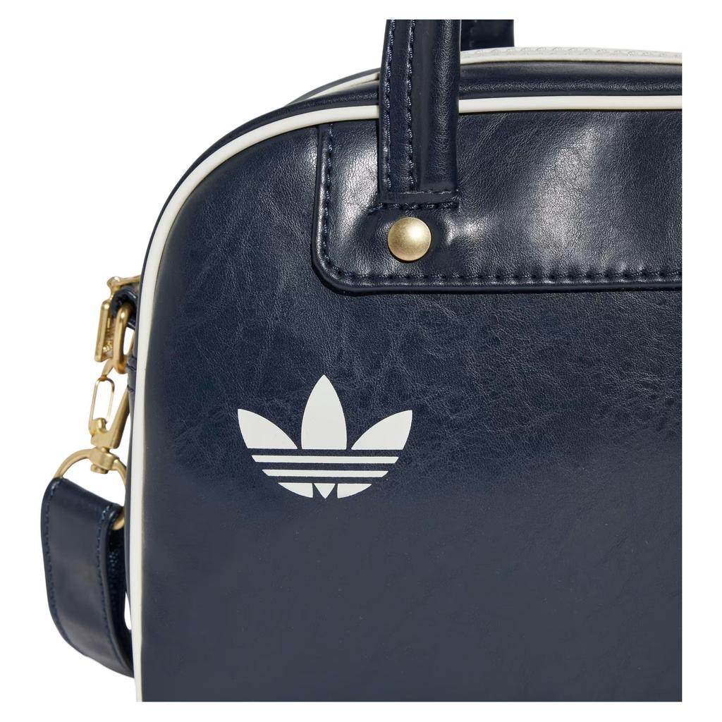 Nová polyuretanová bowlingová taška Adidas, taška přes rameno, kabelka mini unisex modrá JC8307