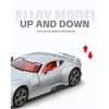 1/24 Benz AMG Alloy Model Car with Sound and Light Feedback Sports Car Model Table Decoration Suitable for Boys As A Gift
