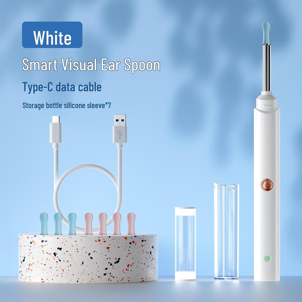 High-Definition Visual Ear Pick with Light - Ultra-Clear Endoscope Ear Cleaning Tool.