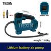 Portable Wireless Lithium Battery Air Pump: Fast Inflation for Home Use