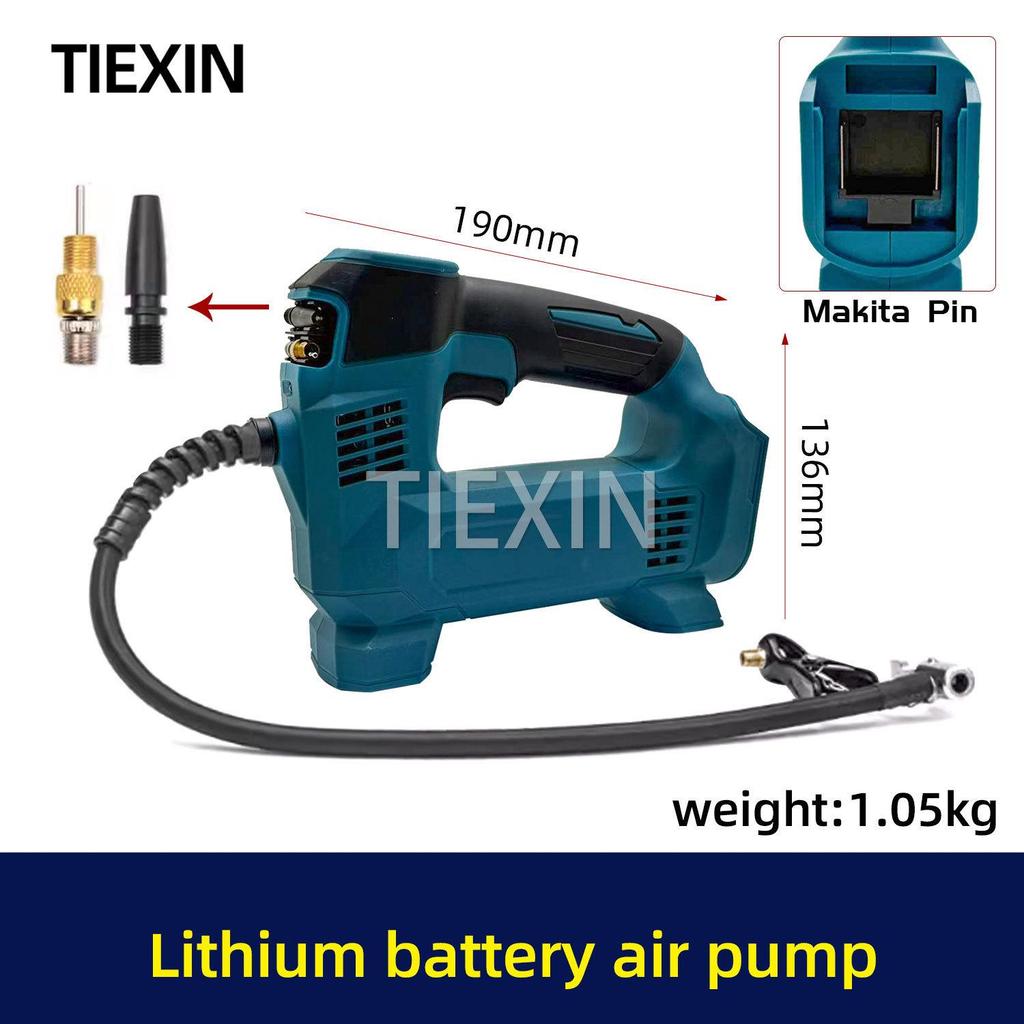 Portable Wireless Lithium Battery Air Pump: Fast Inflation for Home Use