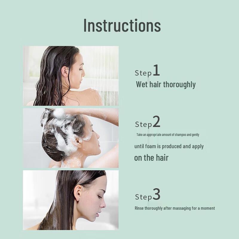 Qianxiang Late Cherry Blossom Amino Acid Shampoo