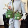 Women's Shoulder Bag Trendy Waterproof Nylon Bag New Jelanz Handbag Lightweight Shopping Messenger Bag