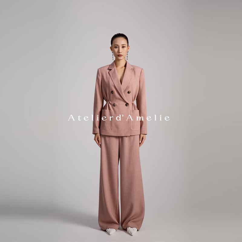 

ATELIER D AMELIE Women s Relaxed Fit Suit Set S