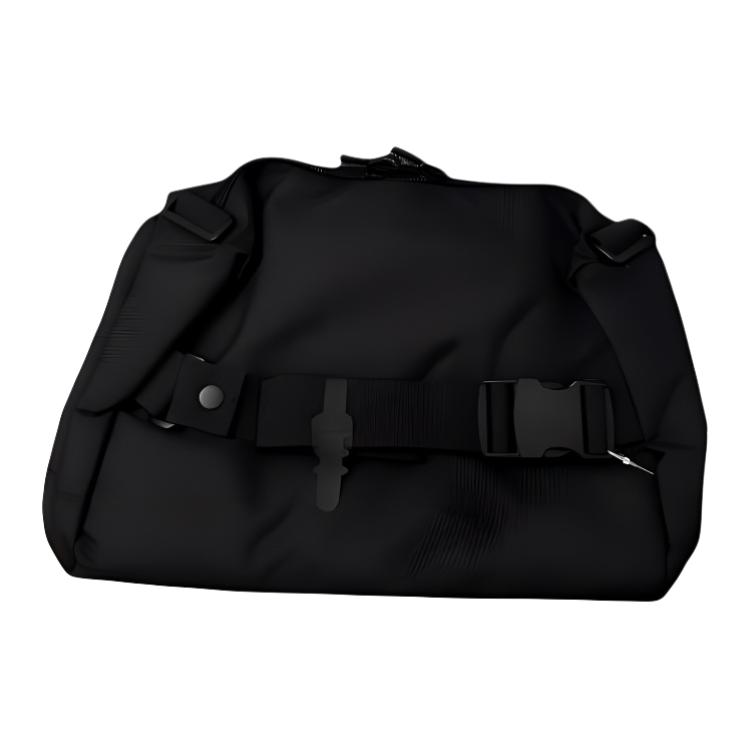 New Jordan Polyester Sling Bag, Fanny Pack Unisex Black JD2513031AD-002