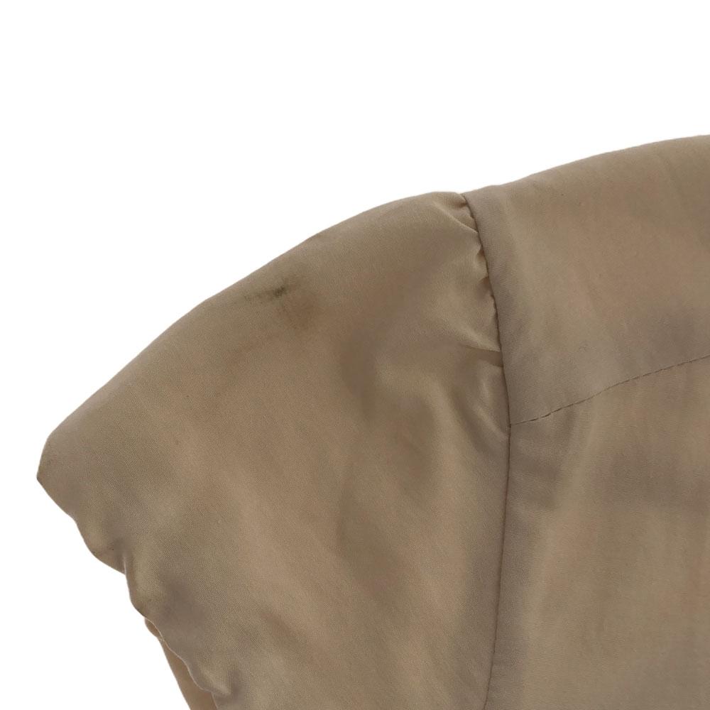 TOCCA Short Sleeve Switching One Piece 2 Beige Side Zip Women Used