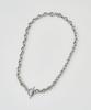 Bicycletrophy S.S Chain Necklace 17 (Thick Type / All Surgical Steel)