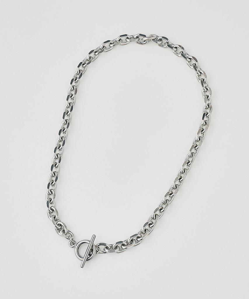 Bicycletrophy S.S Chain Necklace 17 (Thick Type / All Surgical Steel)