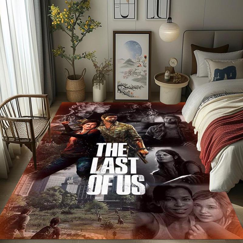 Survival Sacrifice Post-Apocalyptic World carpet floor mats printing Protective pad Bathroom mat Dormitory decoration