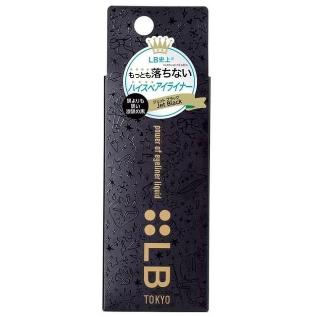LB - Power of Eyeliner Liquid 001 Jet Black 0.6ml