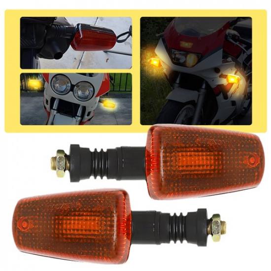2 шт. Указатели поворота для Yamaha XT225 XT250 TW200 FZR400 EA
