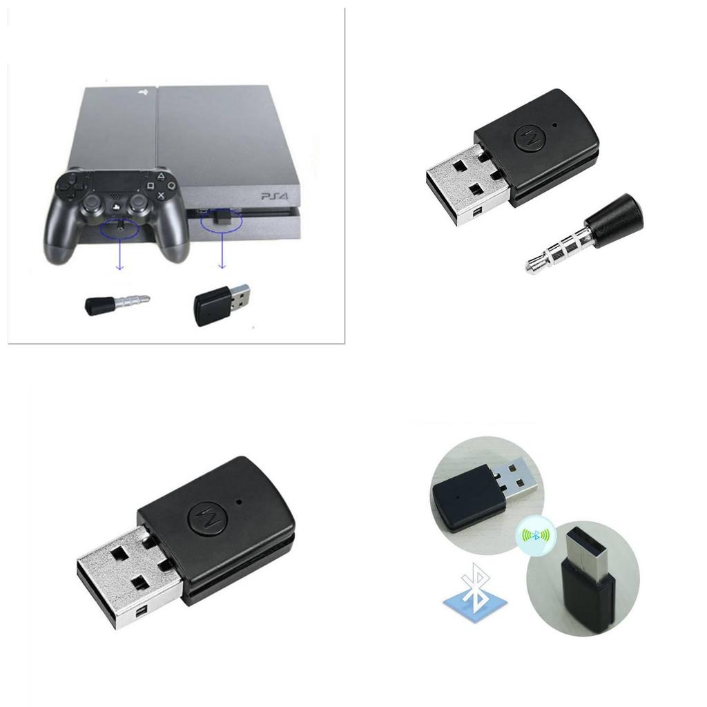High Performance Ps5 Bluetooth Adapter Usb Compatible With Ps4 And Pc Devices