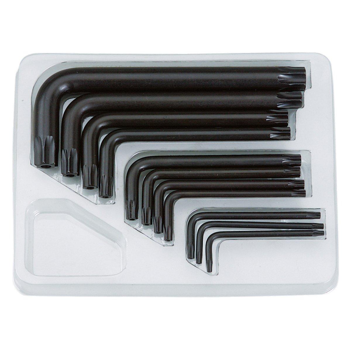 

Набор ключей Torx Kyoto Machinery Tools LTXH11 (КТК) Т-образный