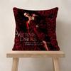 The VVampire Diaries Pillowcase Toon Gift Cushion Cover Bedroom Home Sofa Chair Seat Decor Pillow Case
