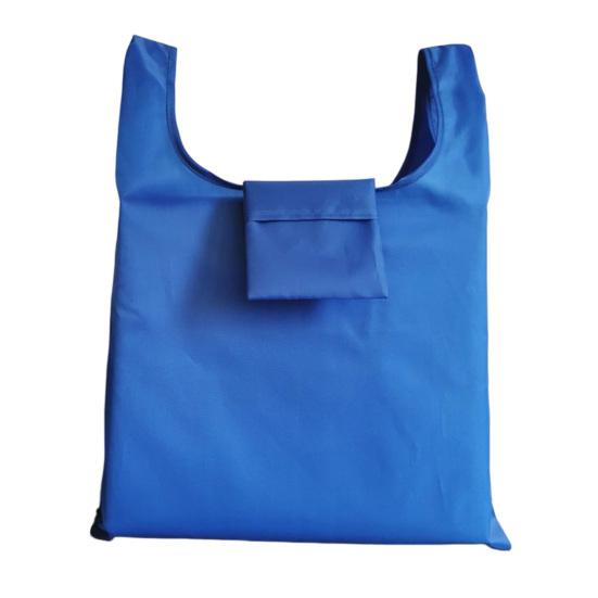 Reusable Shopping Bag Washable Foldable Grocery Tote Heavy Duty Oxford Cloth Grocery Bag for Market Trip Camping Commuting